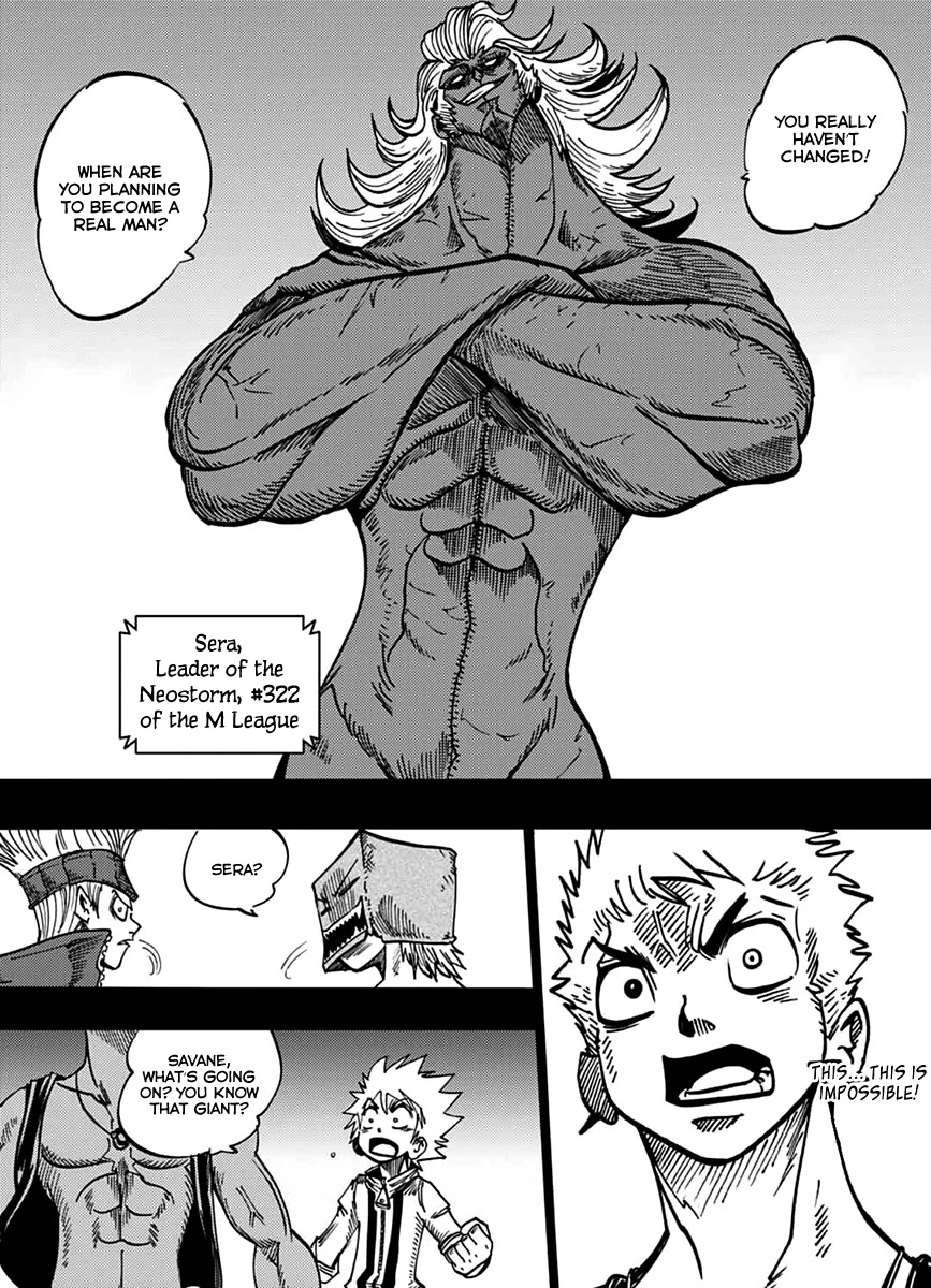 Dreamland Chapter 137 page 12 - Chapter 137: The Ex!