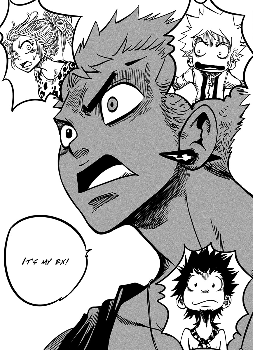 Dreamland Chapter 137 page 13 - Chapter 137: The Ex!