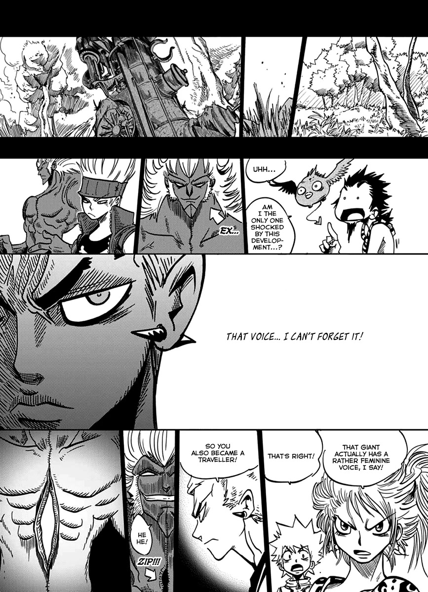 Dreamland Chapter 137 page 14 - Chapter 137: The Ex!