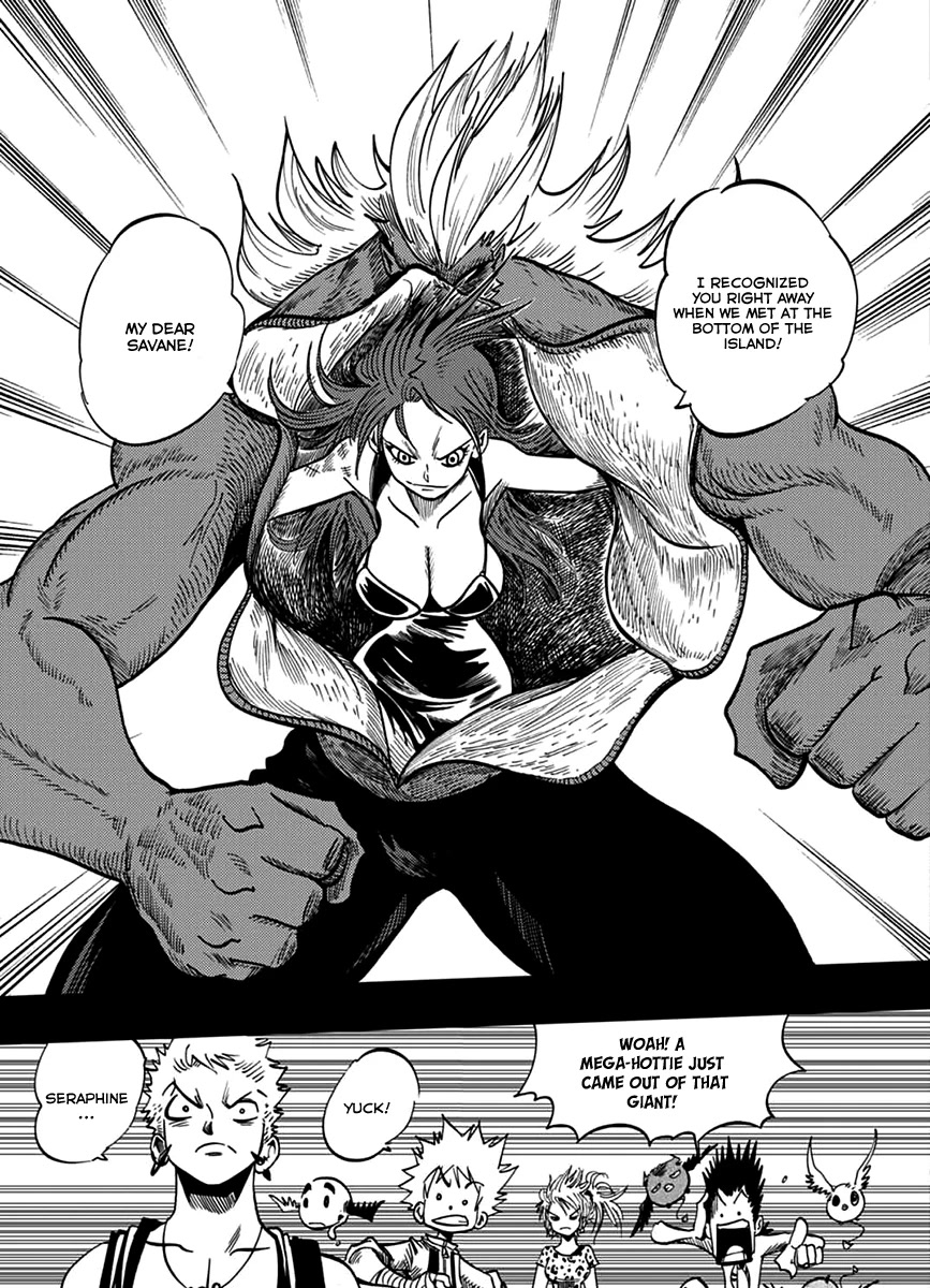 Dreamland Chapter 137 page 15 - Chapter 137: The Ex!