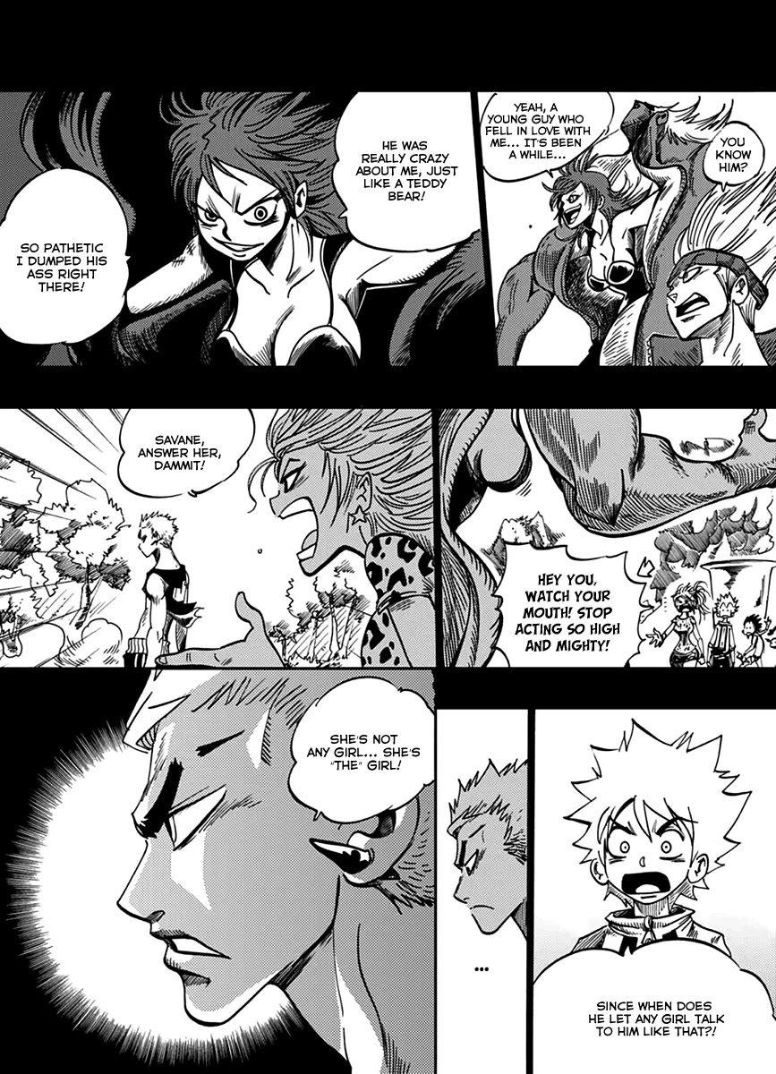 Dreamland Chapter 137 page 16 - Chapter 137: The Ex!
