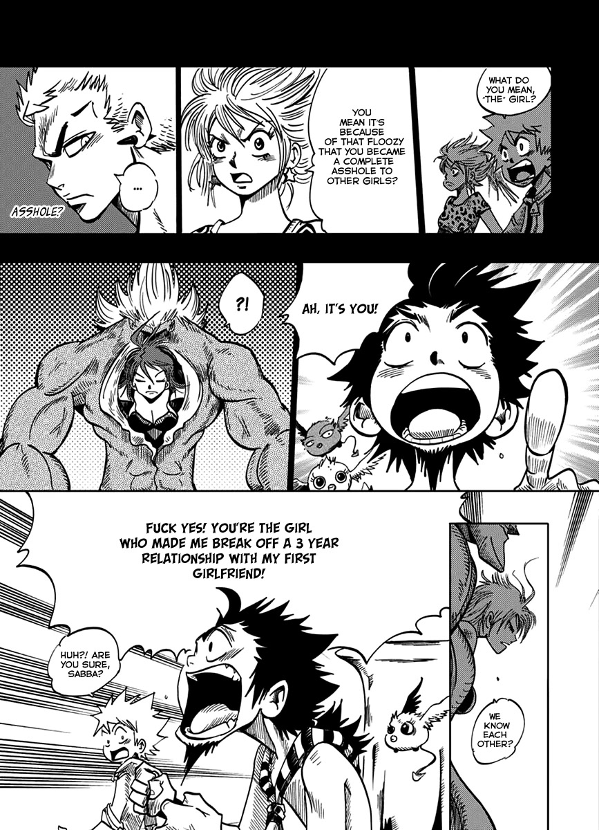 Dreamland Chapter 137 page 17 - Chapter 137: The Ex!