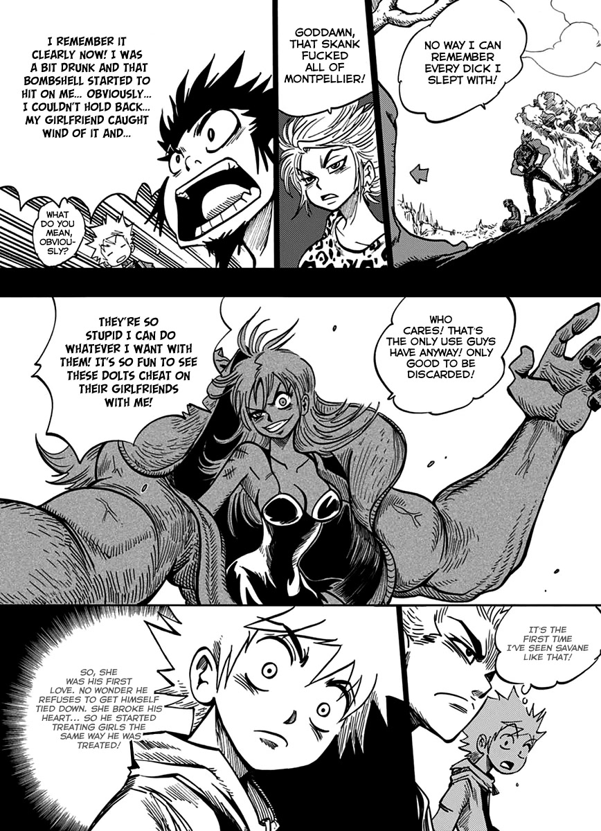 Dreamland Chapter 137 page 18 - Chapter 137: The Ex!
