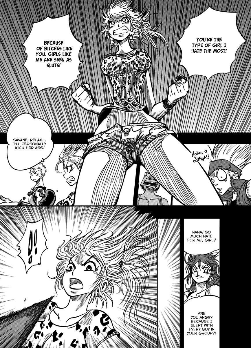 Dreamland Chapter 137 page 19 - Chapter 137: The Ex!