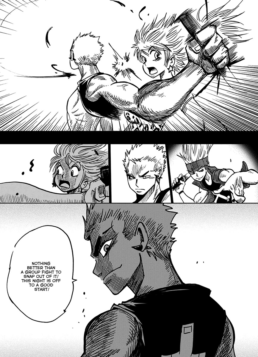 Dreamland Chapter 137 page 20 - Chapter 137: The Ex!
