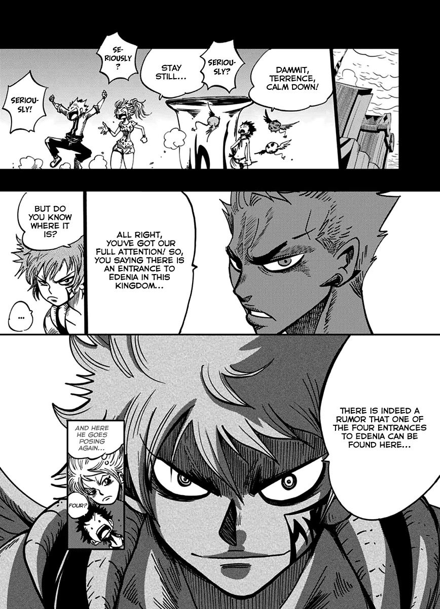 Dreamland Chapter 137 page 3 - Chapter 137: The Ex!