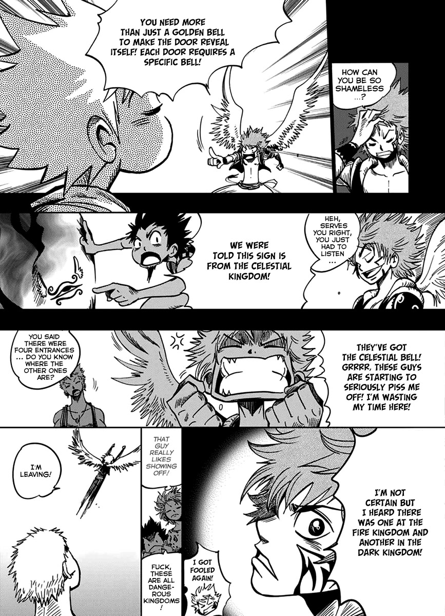 Dreamland Chapter 137 page 5 - Chapter 137: The Ex!