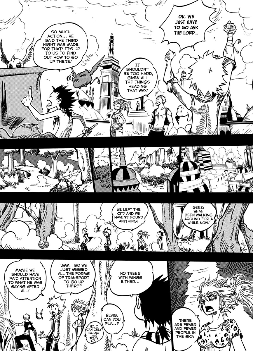 Dreamland Chapter 137 page 6 - Chapter 137: The Ex!