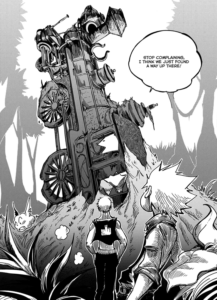 Dreamland Chapter 137 page 7 - Chapter 137: The Ex!
