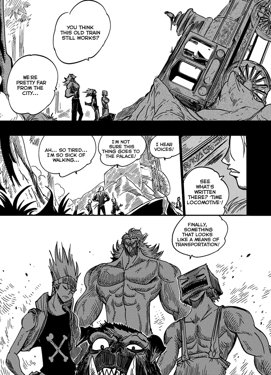 Dreamland Chapter 137 page 8 - Chapter 137: The Ex!