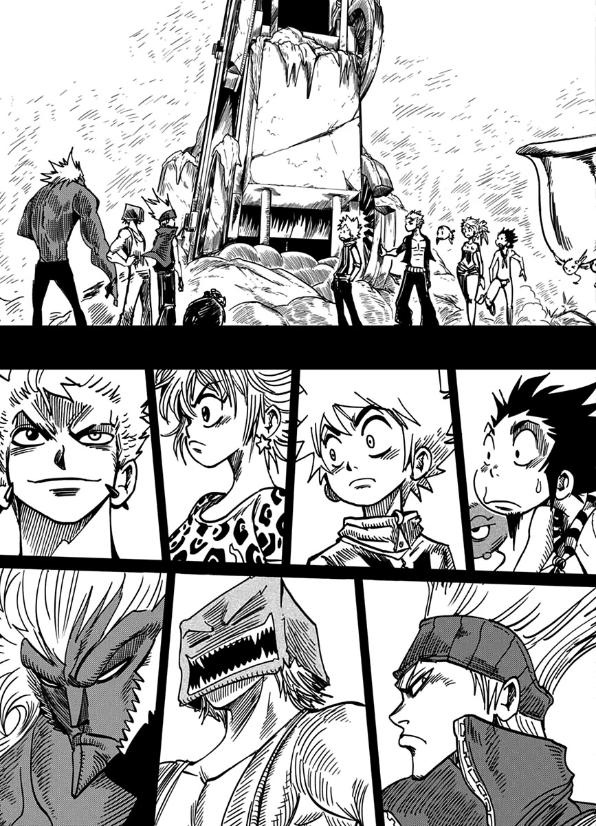 Dreamland Chapter 137 page 9 - Chapter 137: The Ex!