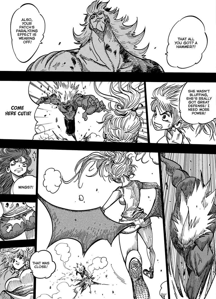 Dreamland Chapter 138 page 10 - Chapter 138: Who's the Craziest?