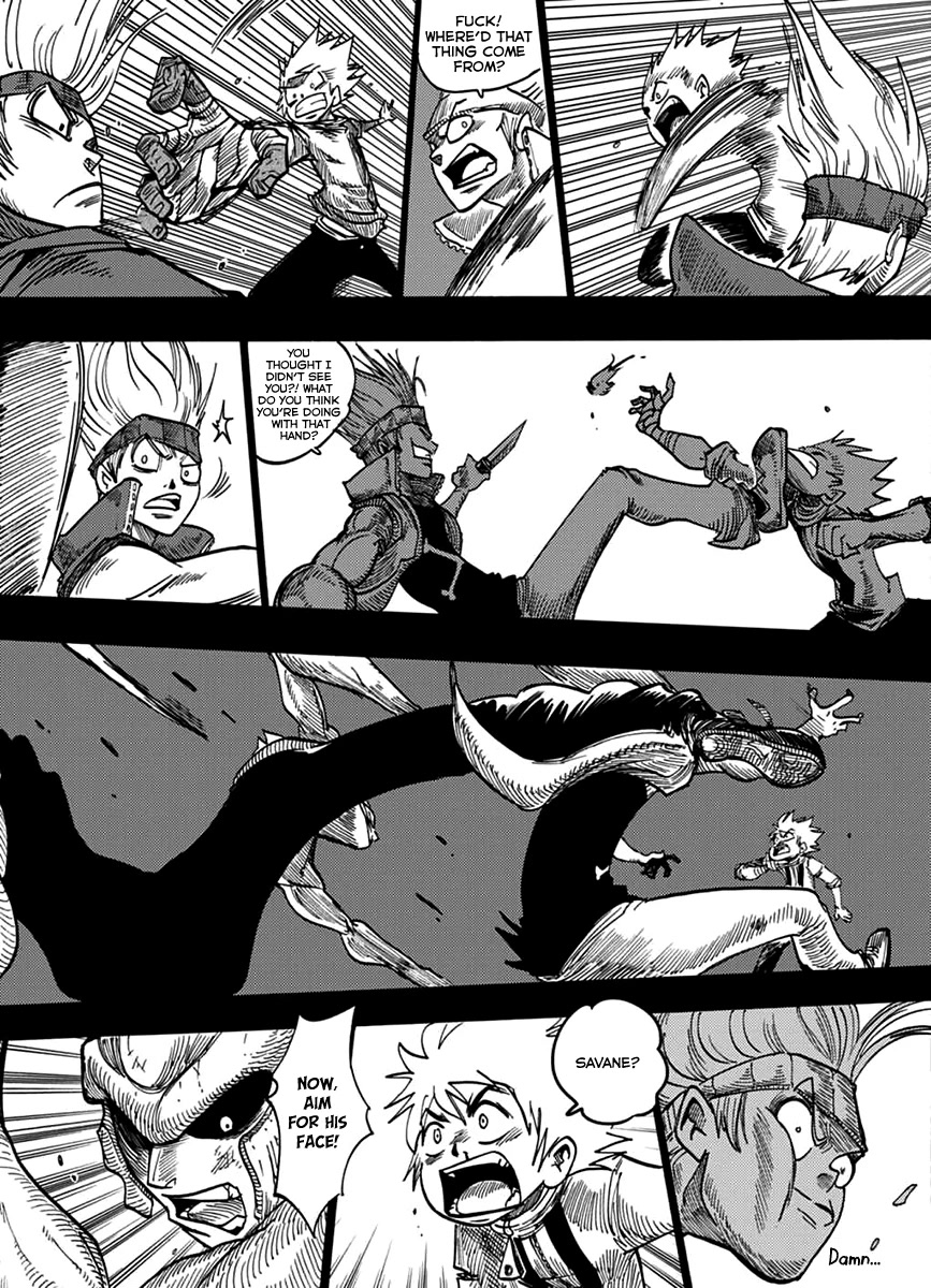Dreamland Chapter 138 page 12 - Chapter 138: Who's the Craziest?