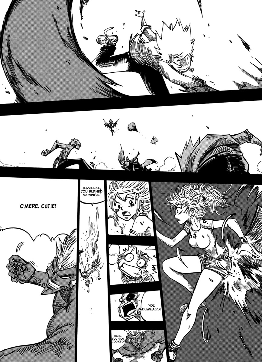 Dreamland Chapter 138 page 13 - Chapter 138: Who's the Craziest?