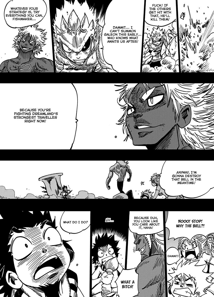 Dreamland Chapter 138 page 17 - Chapter 138: Who's the Craziest?