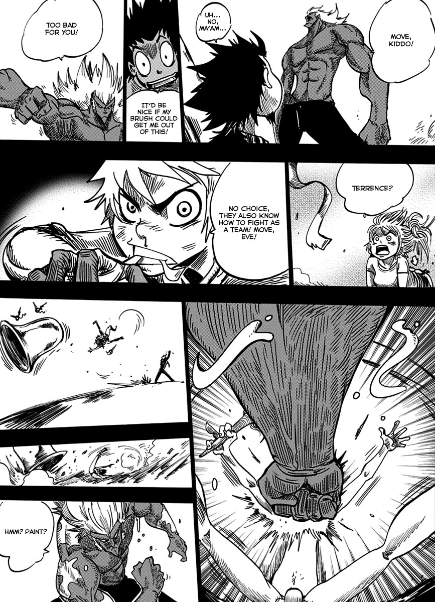 Dreamland Chapter 138 page 18 - Chapter 138: Who's the Craziest?