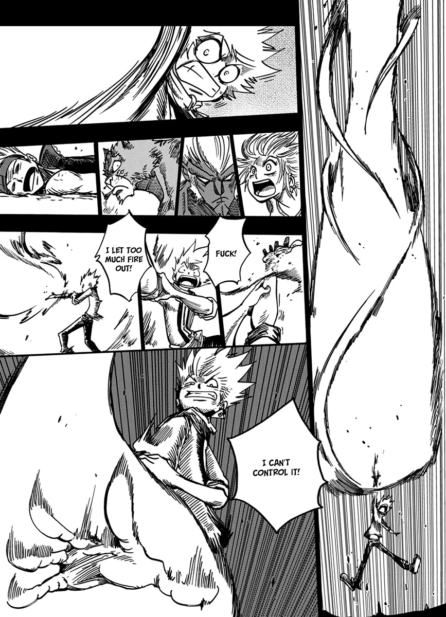 Dreamland Chapter 138 page 19 - Chapter 138: Who's the Craziest?