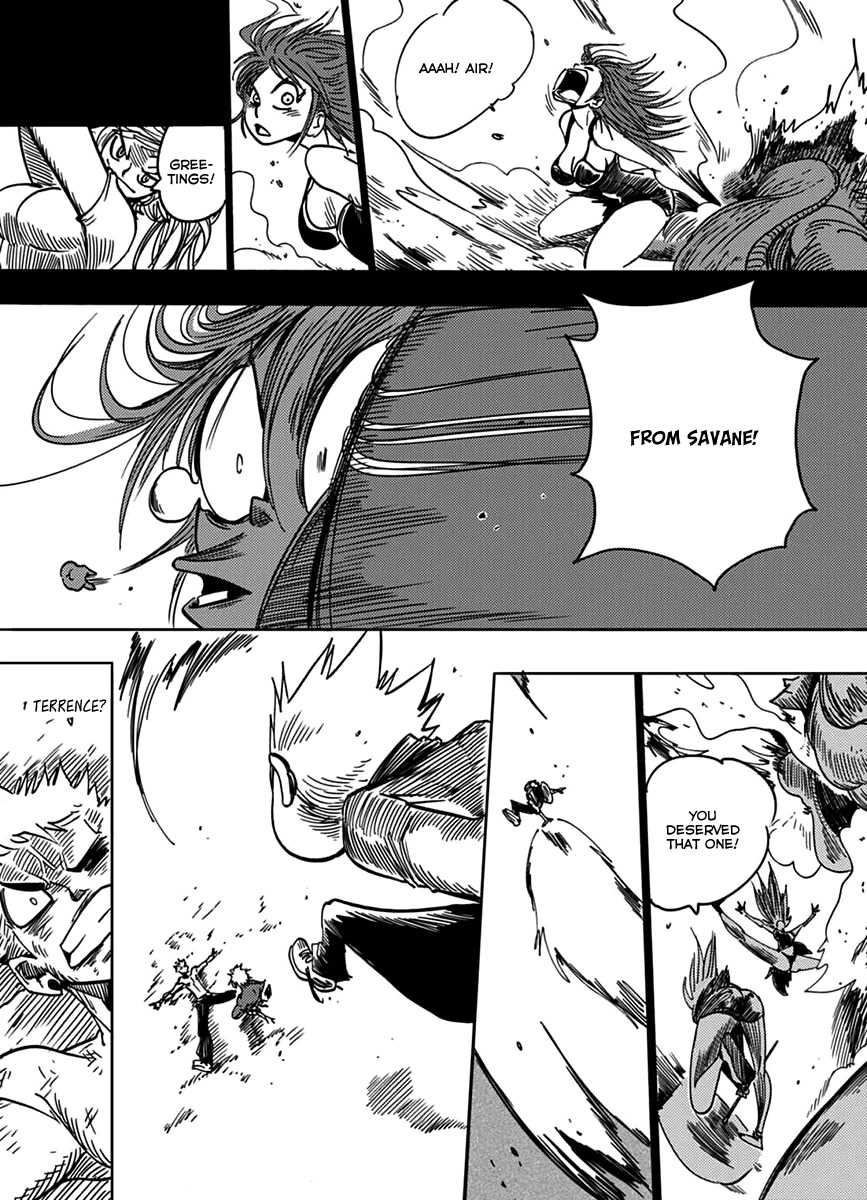 Dreamland Chapter 138 page 21 - Chapter 138: Who's the Craziest?