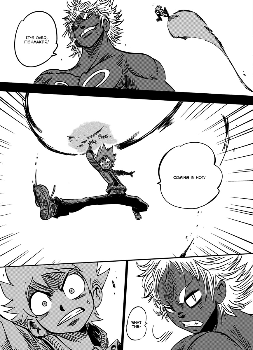 Dreamland Chapter 138 page 22 - Chapter 138: Who's the Craziest?