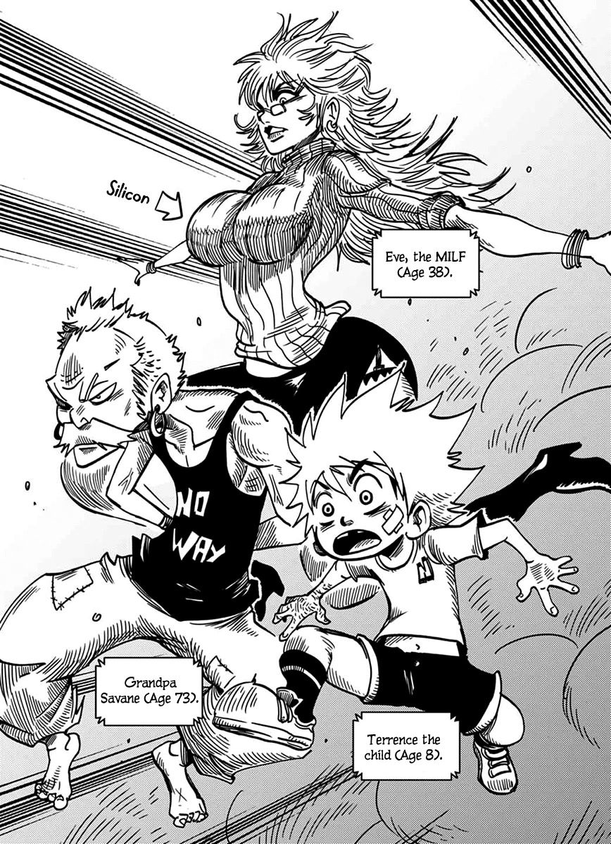 Dreamland Chapter 138 page 24 - Chapter 138: Who's the Craziest?