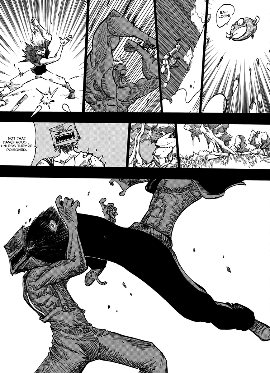 Dreamland Chapter 138 page 4 - Chapter 138: Who's the Craziest?