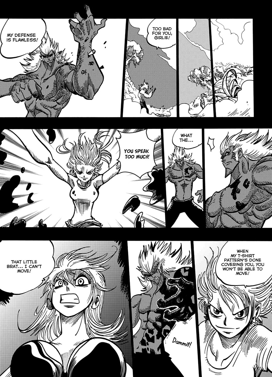 Dreamland Chapter 138 page 7 - Chapter 138: Who's the Craziest?