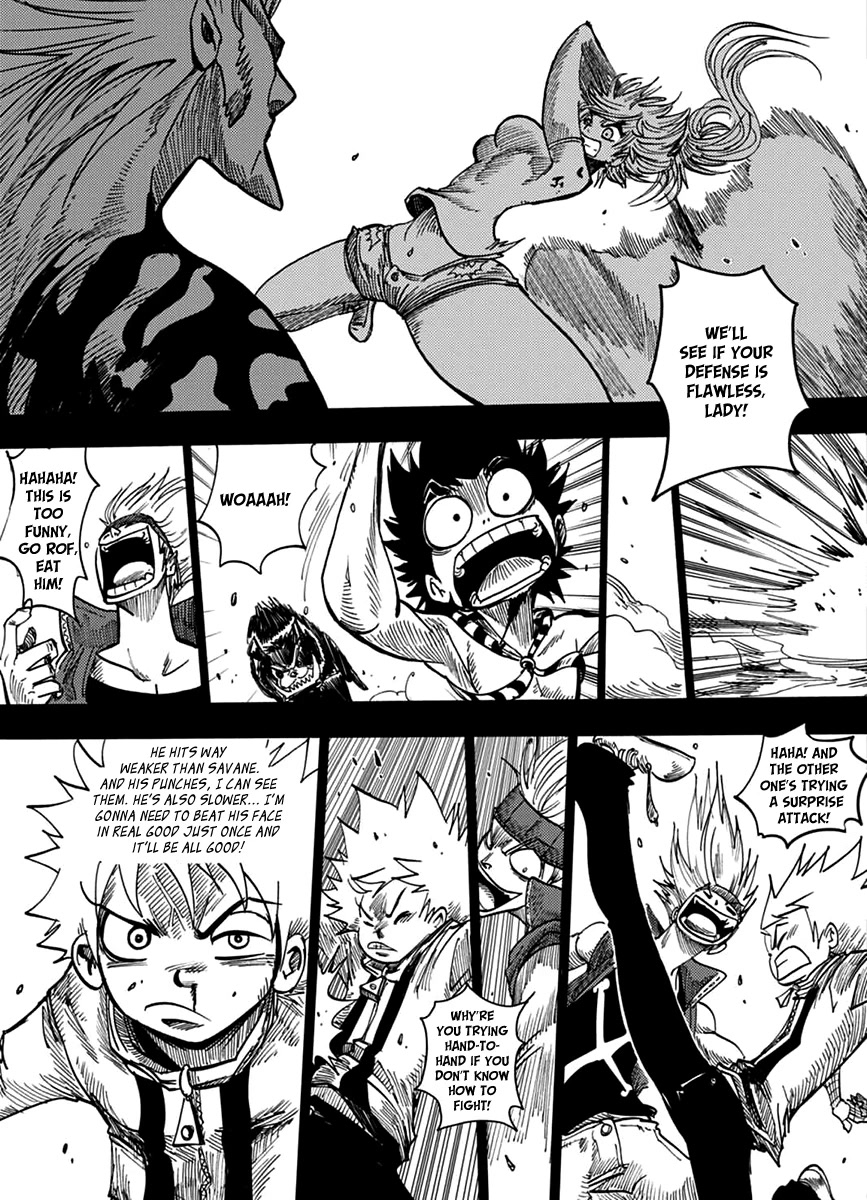 Dreamland Chapter 138 page 8 - Chapter 138: Who's the Craziest?