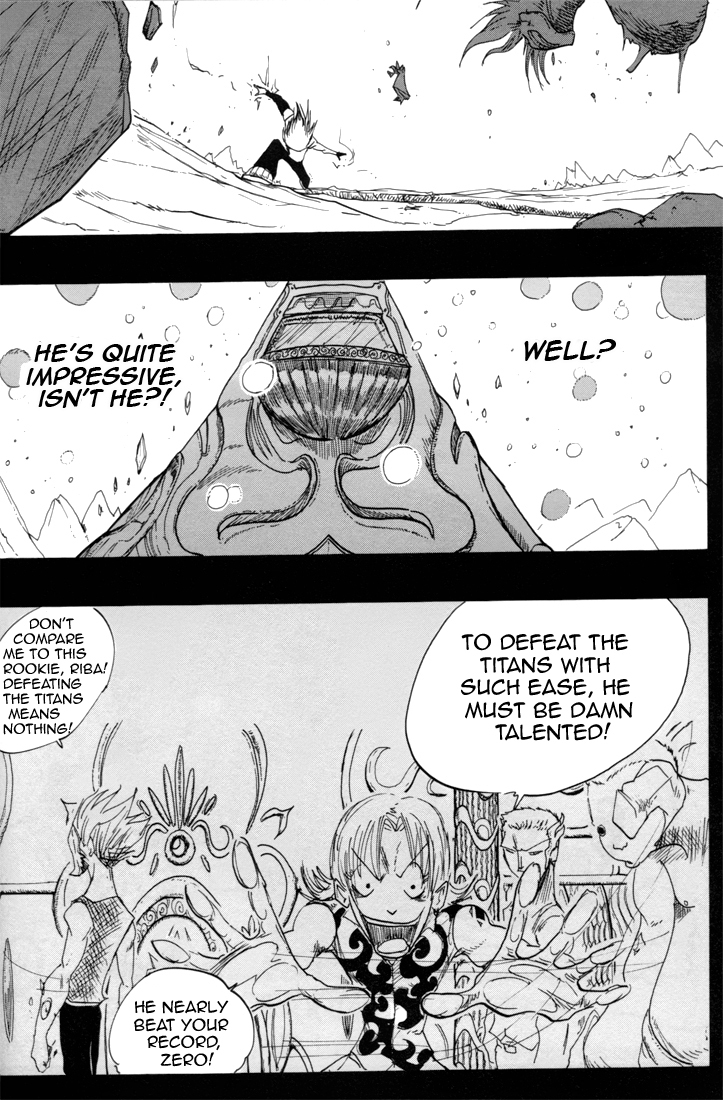 Dreamland Chapter 14 page 4 - Chapter 14: Duality