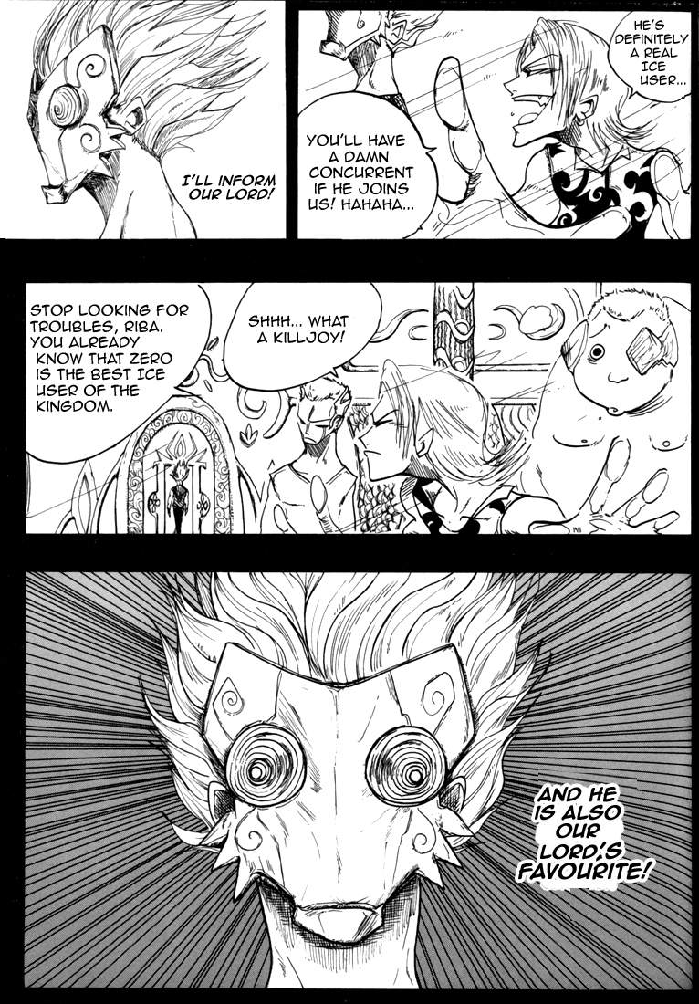 Dreamland Chapter 14 page 5 - Chapter 14: Duality
