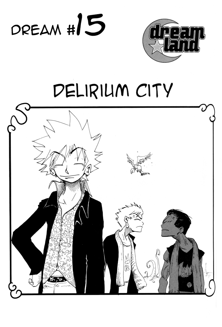 Dreamland Chapter 15 page 2 - Chapter 15: Delirium City