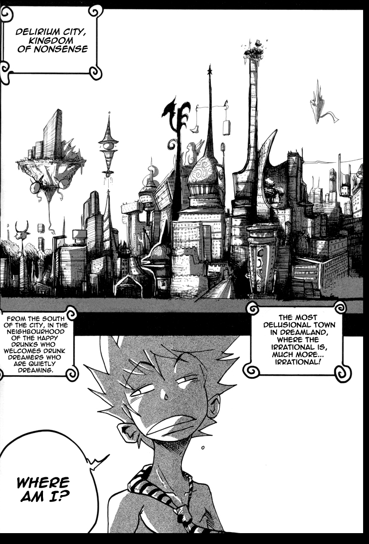Dreamland Chapter 15 page 3 - Chapter 15: Delirium City