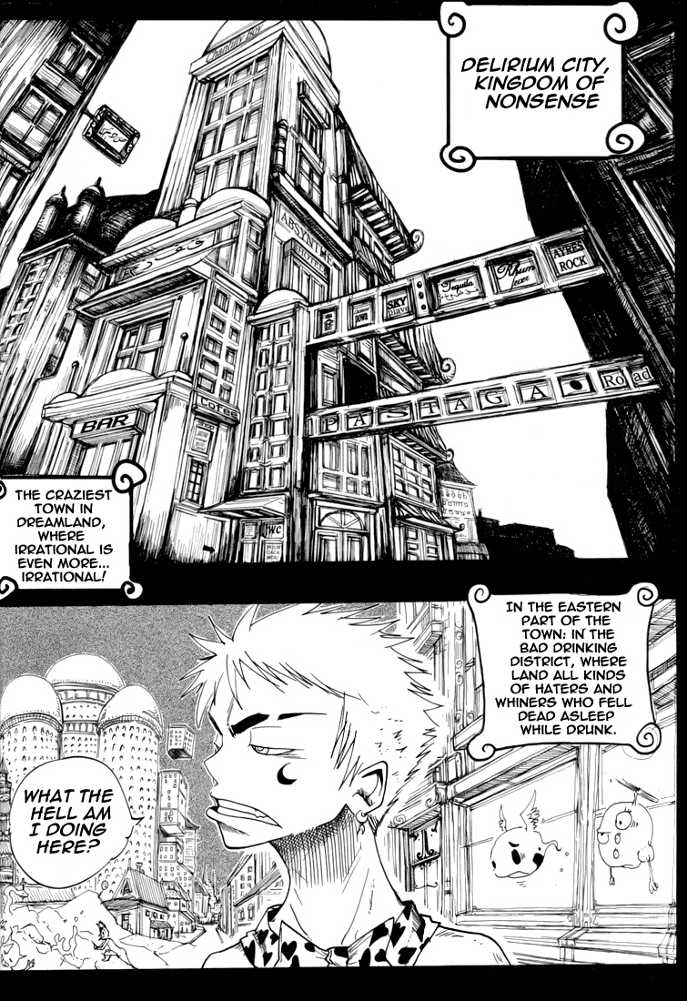 Dreamland Chapter 15 page 5 - Chapter 15: Delirium City