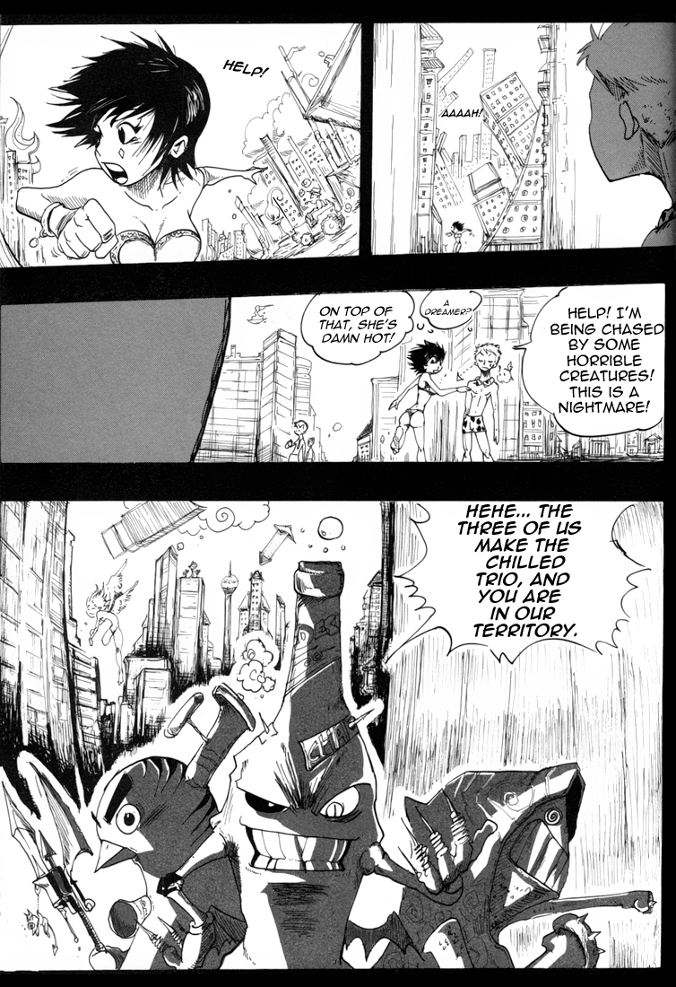 Dreamland Chapter 15 page 6 - Chapter 15: Delirium City