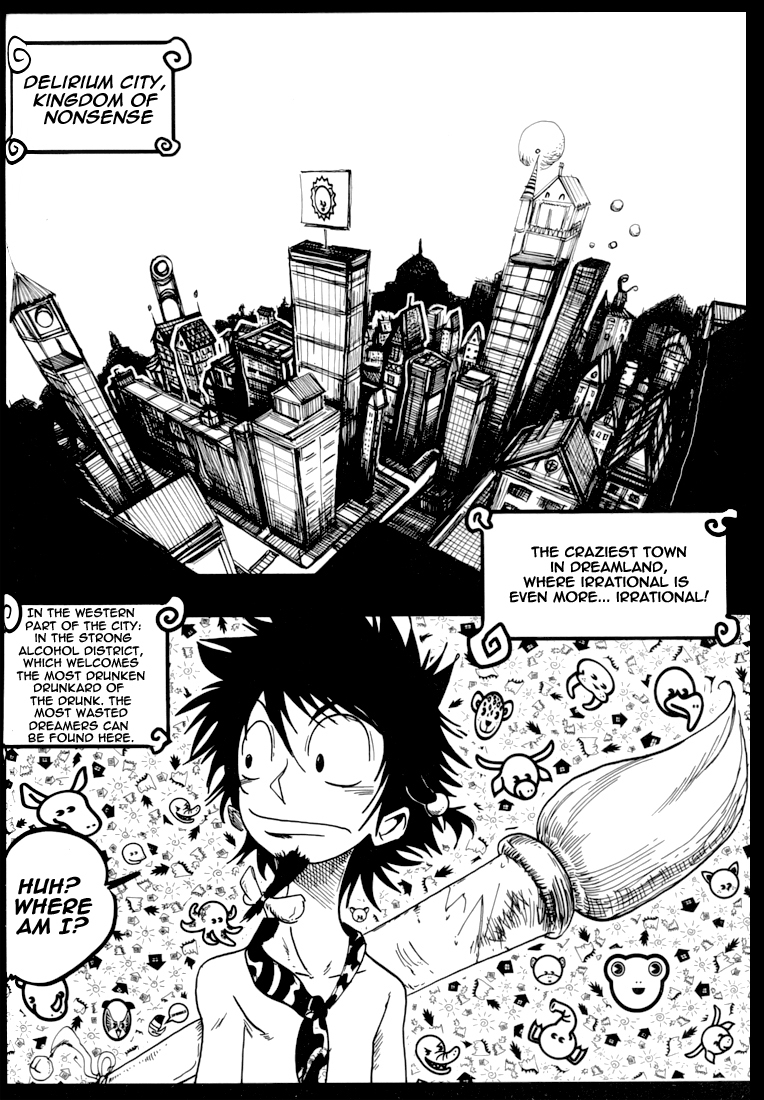 Dreamland Chapter 15 page 7 - Chapter 15: Delirium City