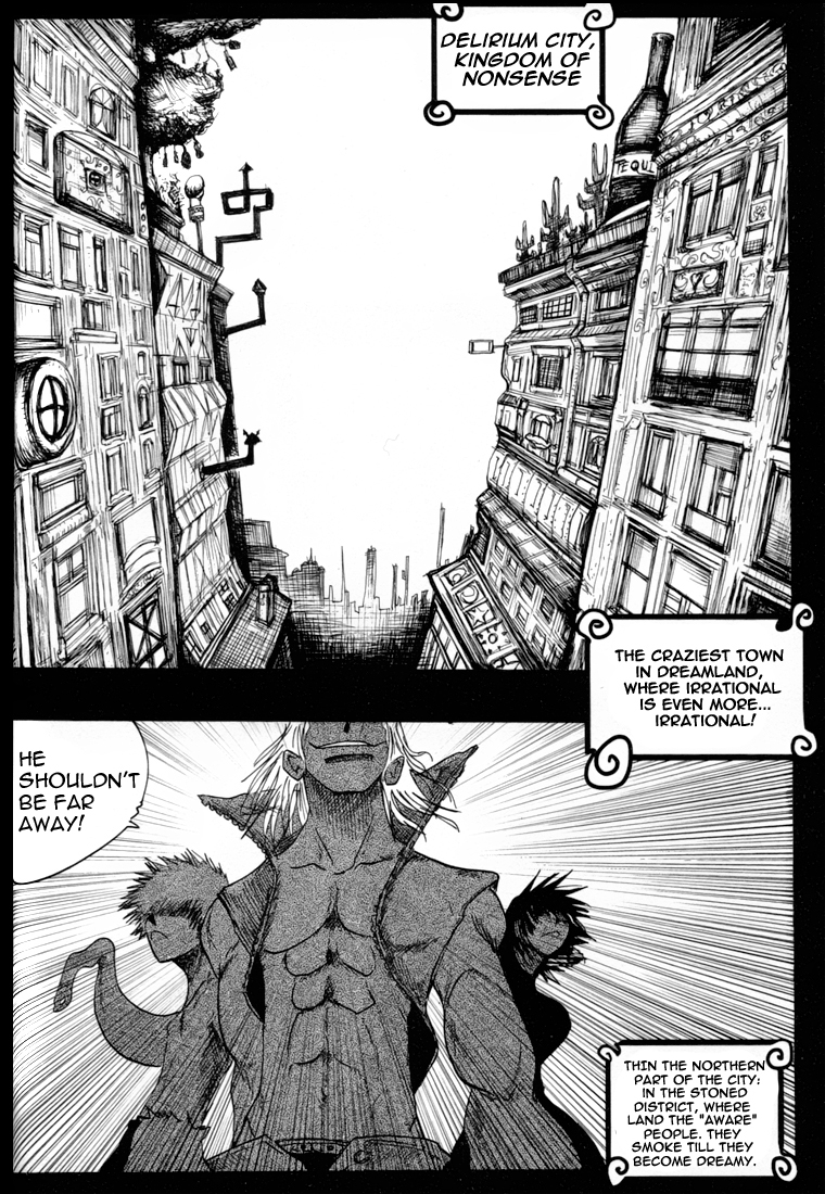 Dreamland Chapter 15 page 9 - Chapter 15: Delirium City
