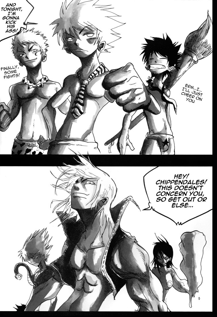 Dreamland Chapter 16 page 10 - Chapter 16: Sabba and the Brush of Destiny