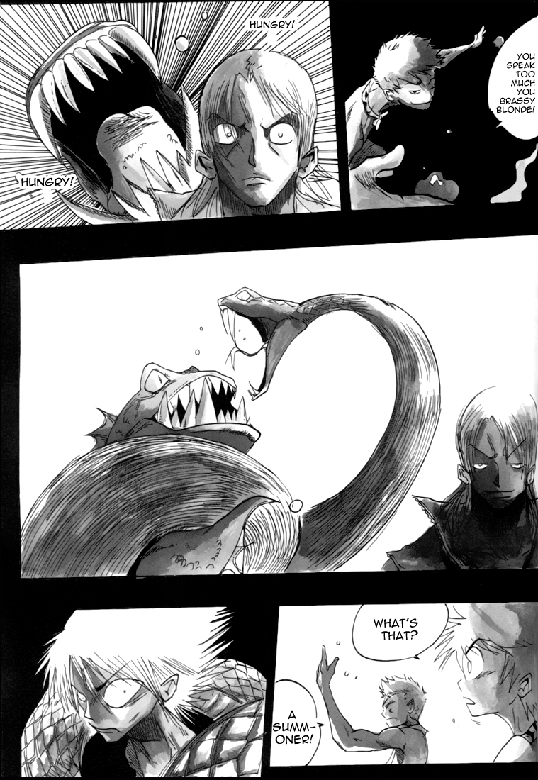 Dreamland Chapter 16 page 11 - Chapter 16: Sabba and the Brush of Destiny