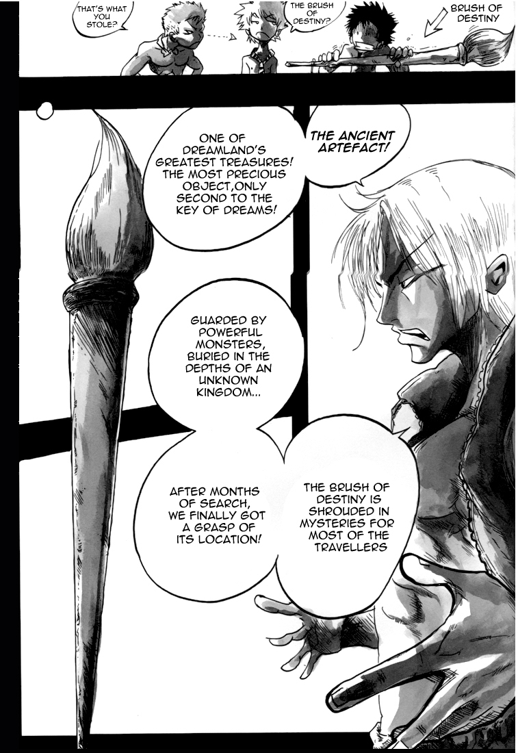Dreamland Chapter 16 page 13 - Chapter 16: Sabba and the Brush of Destiny