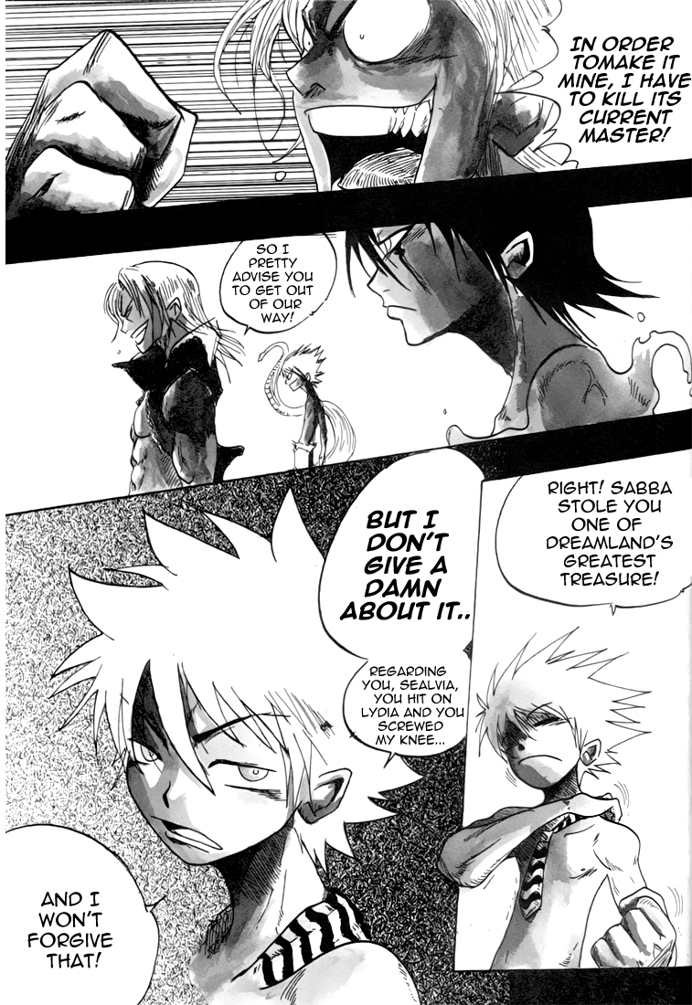 Dreamland Chapter 16 page 15 - Chapter 16: Sabba and the Brush of Destiny