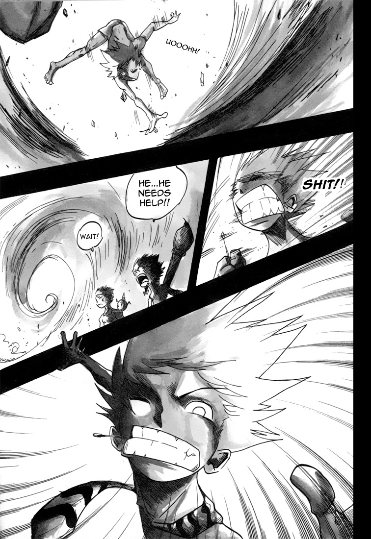 Dreamland Chapter 16 page 18 - Chapter 16: Sabba and the Brush of Destiny