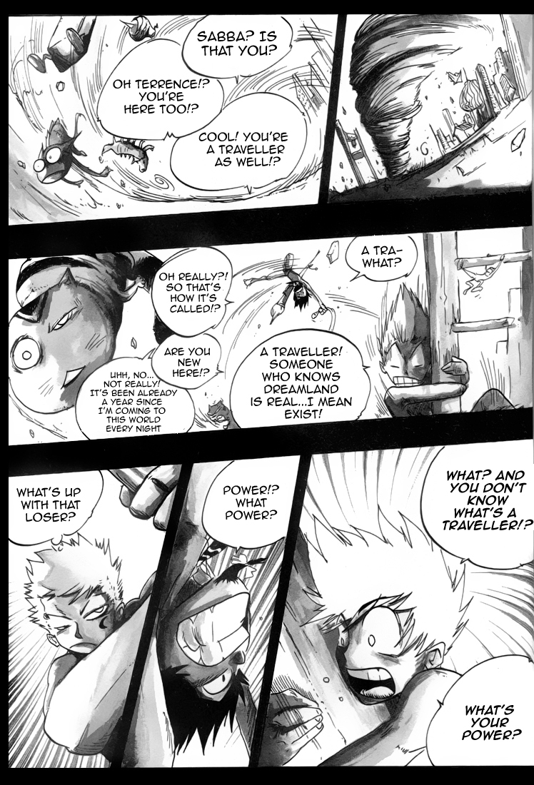 Dreamland Chapter 16 page 3 - Chapter 16: Sabba and the Brush of Destiny