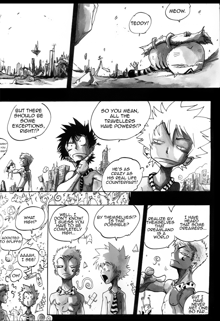 Dreamland Chapter 16 page 4 - Chapter 16: Sabba and the Brush of Destiny