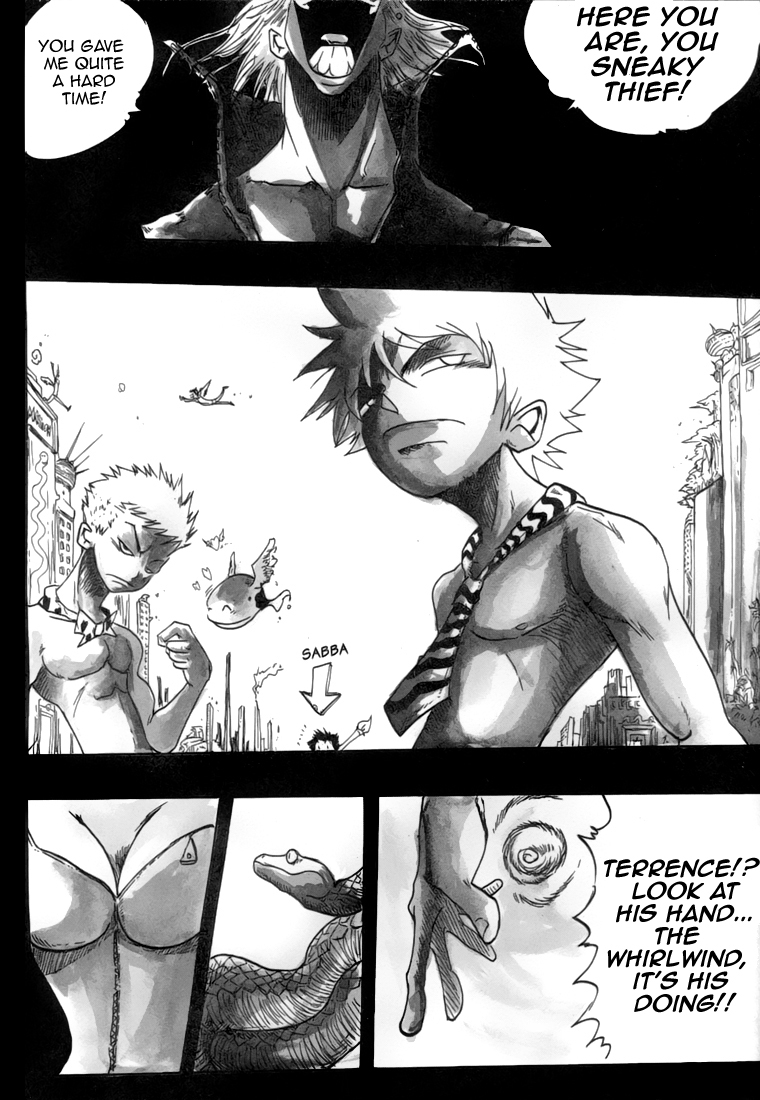 Dreamland Chapter 16 page 5 - Chapter 16: Sabba and the Brush of Destiny