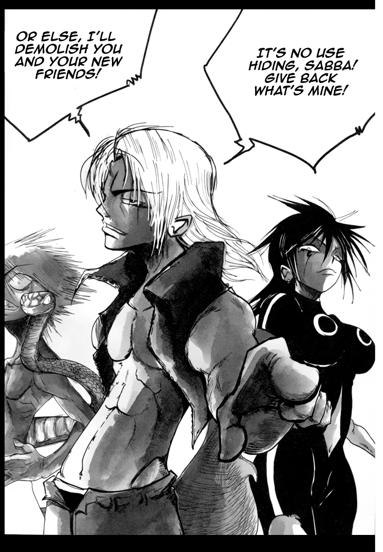Dreamland Chapter 16 page 6 - Chapter 16: Sabba and the Brush of Destiny
