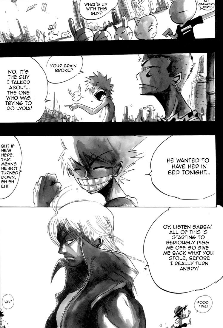 Dreamland Chapter 16 page 8 - Chapter 16: Sabba and the Brush of Destiny