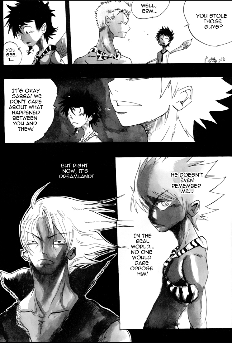 Dreamland Chapter 16 page 9 - Chapter 16: Sabba and the Brush of Destiny
