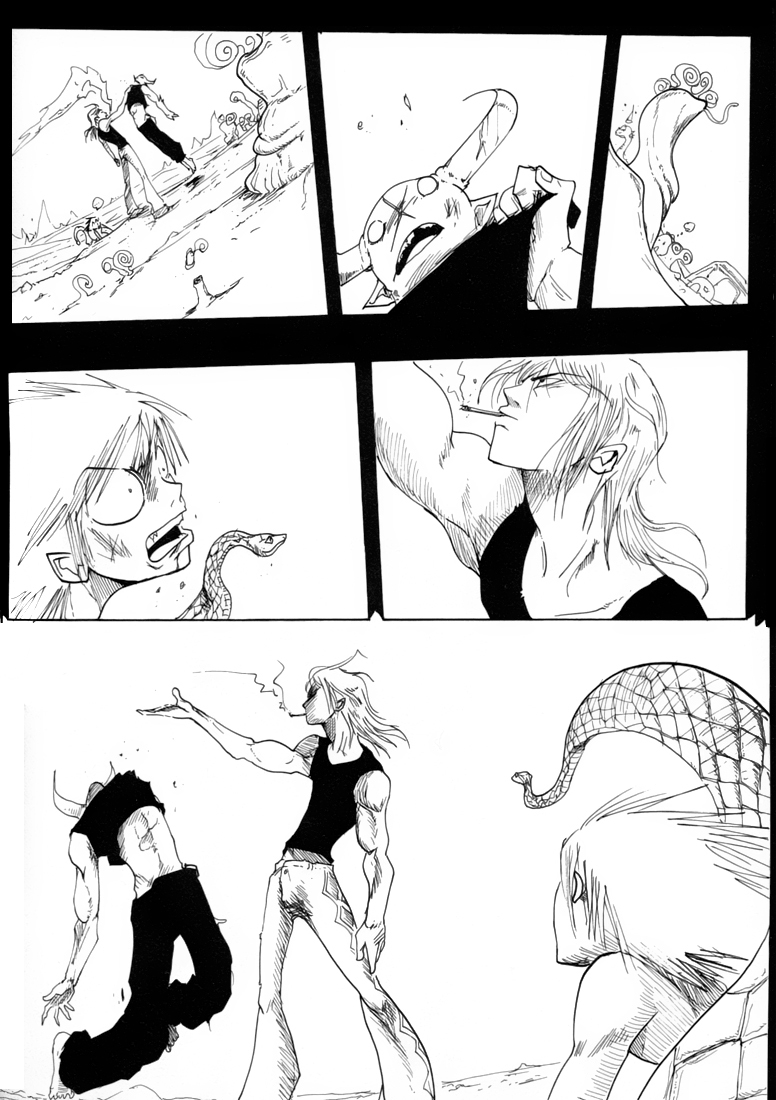 Dreamland Chapter 17 page 18 - Chapter 17: The Black Traveller