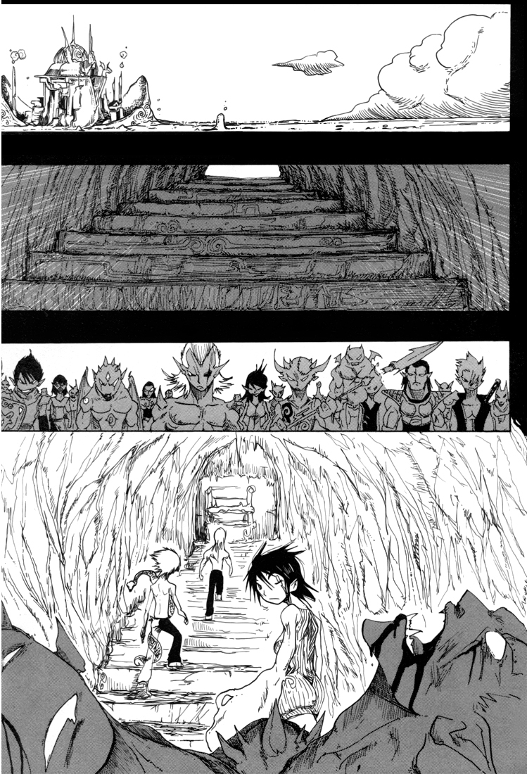 Dreamland Chapter 17 page 20 - Chapter 17: The Black Traveller