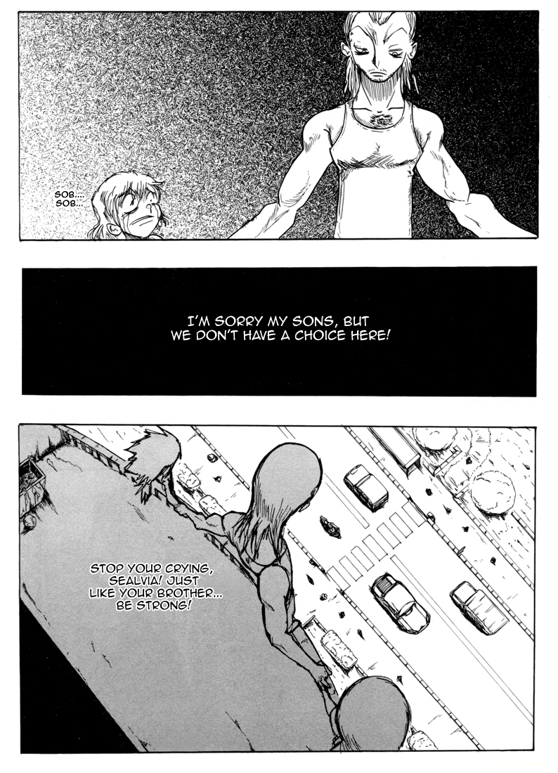 Dreamland Chapter 17 page 4 - Chapter 17: The Black Traveller