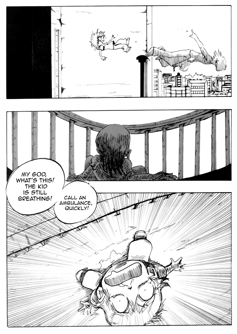Dreamland Chapter 17 page 7 - Chapter 17: The Black Traveller